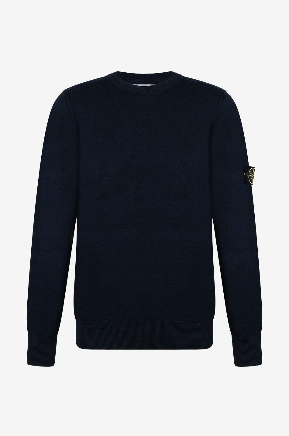 Rundhalspullover aus Baumwolle 540B2