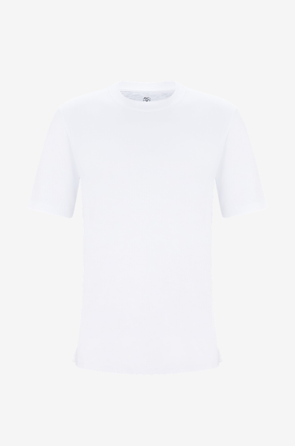 BRUNELLO CUCINELLI Short-sleeved crewneck jersey T-shirt Men WHITE 1