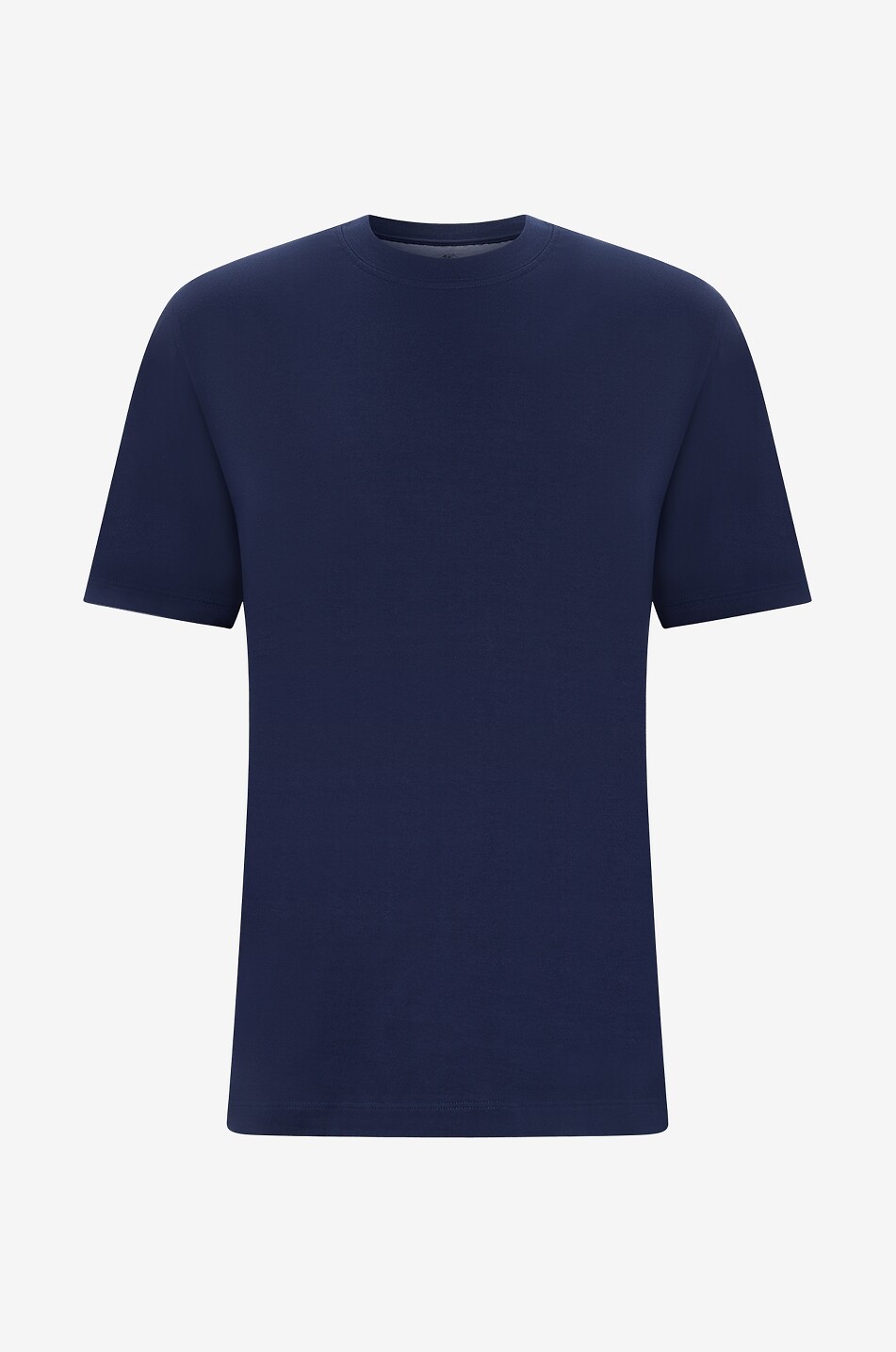 Jersey-T-Shirt mit Rundhals und kurzen Ärmeln