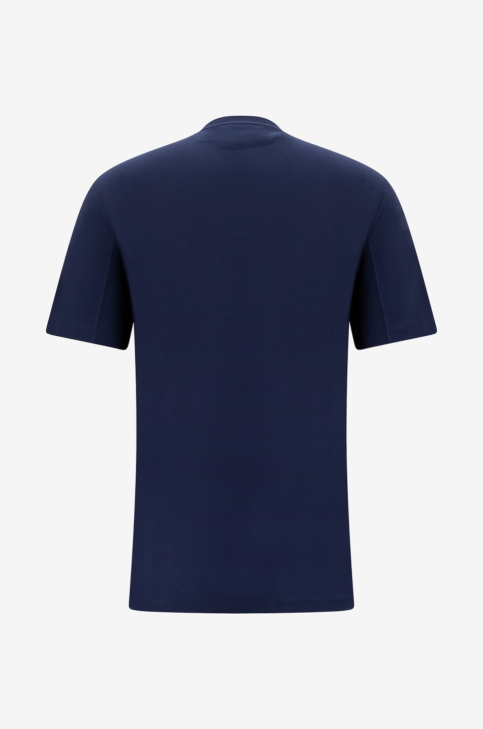 T-shirt en jersey à manches courtes et col rond