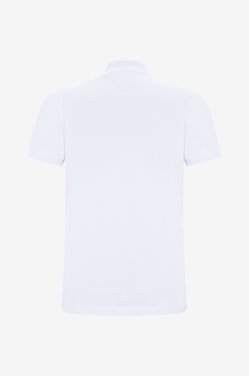 MONCLER Year of the Dragon half zip polo shirt Men WHITE 2