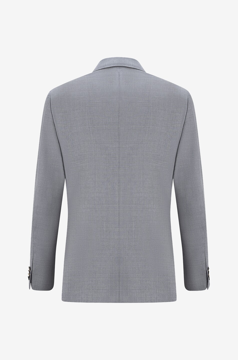 CARUSO Aida wool suit Men MEDIUM GREY 2