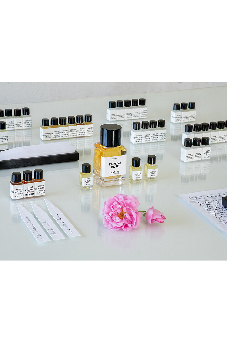 MATIERE PREMIERE Radical Rose eau de parfum - 50 ml Unisex Colourless 3