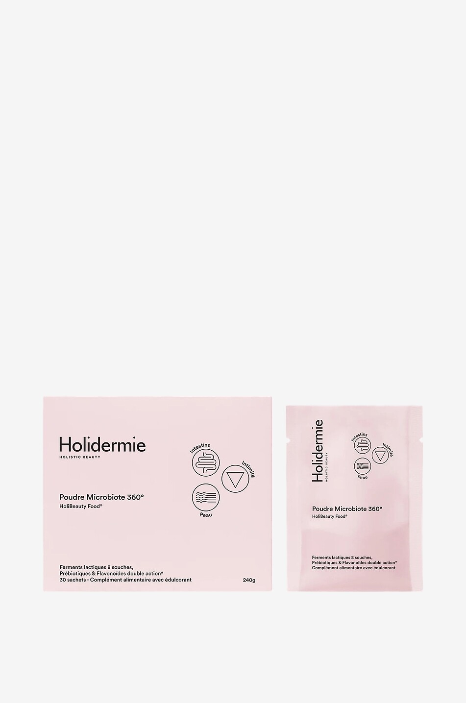 Mikrobiota 360° Pulver - Verdauung, Transit & Intimität - 30 x 8 g