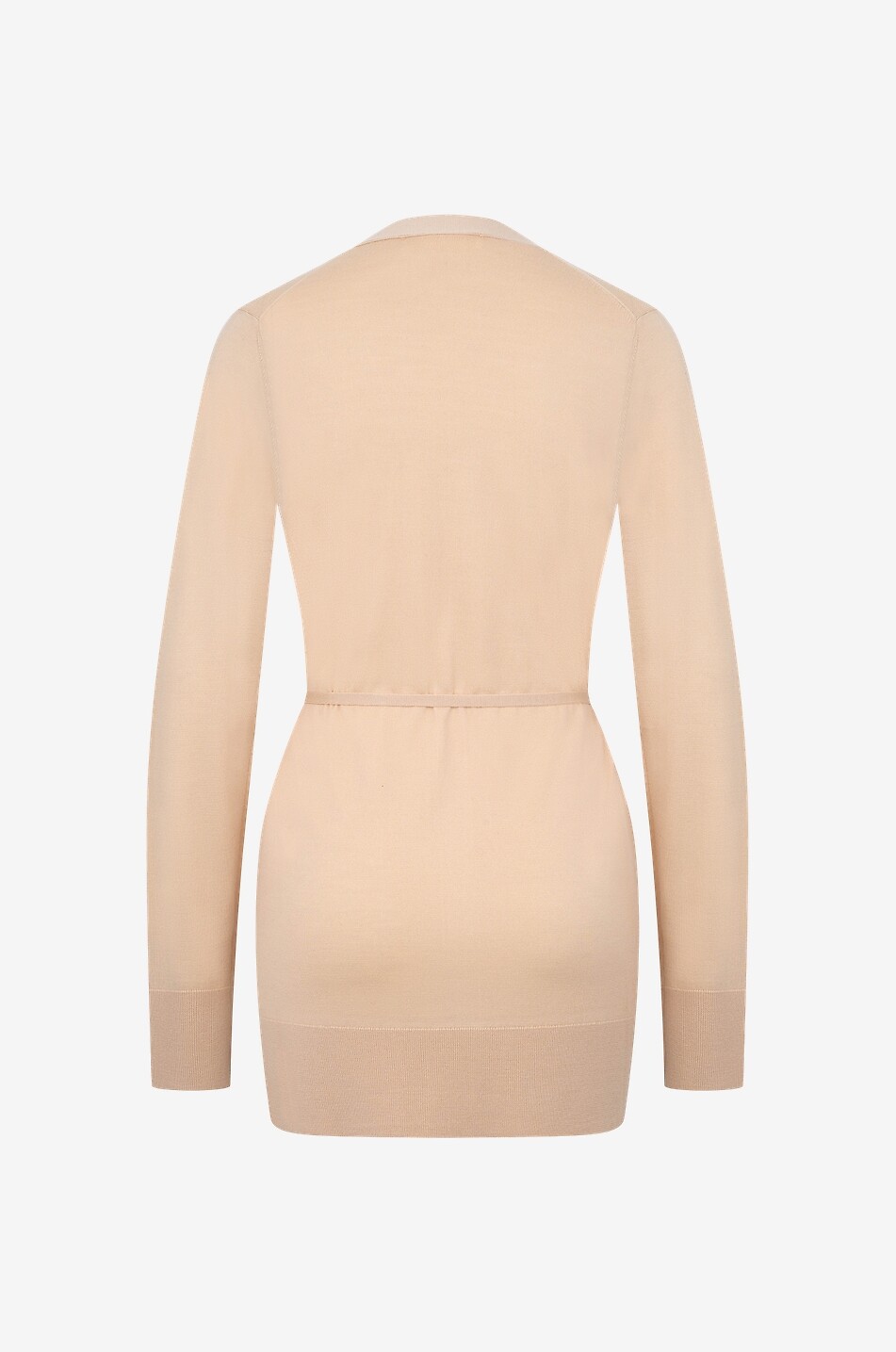 Feiner Wollcardigan mit Gürtel und Marcie-Schnalle