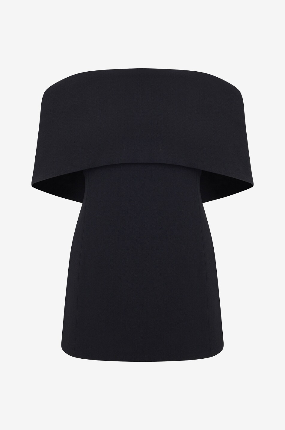 Top en crêpe Off-Shoulder Evening