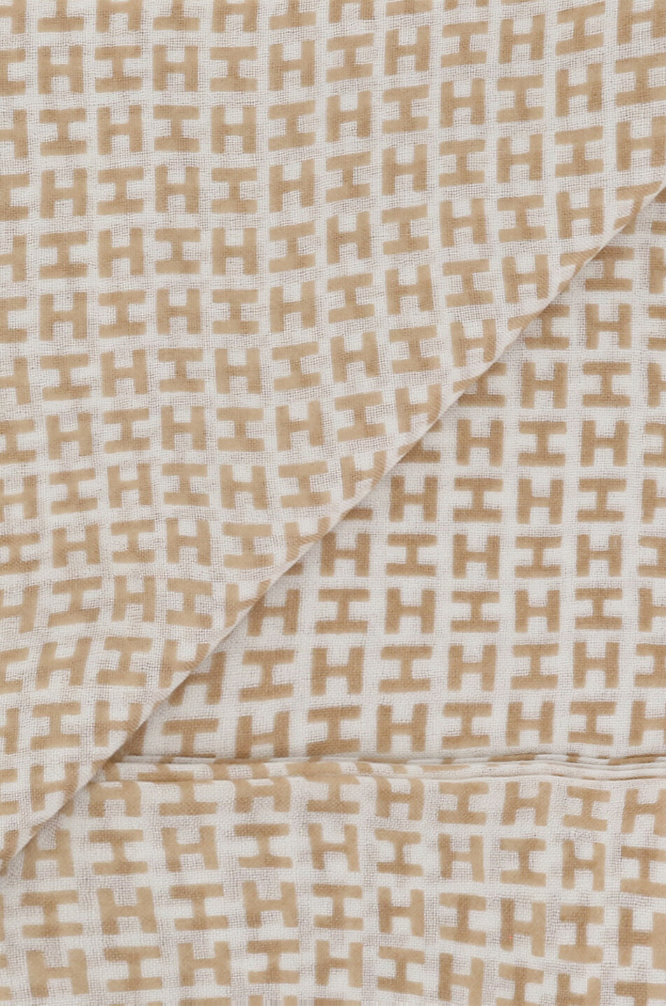 HEMISPHERE Halstuch aus Kaschmir und Seide Radegunde Damen Hellbeige 2