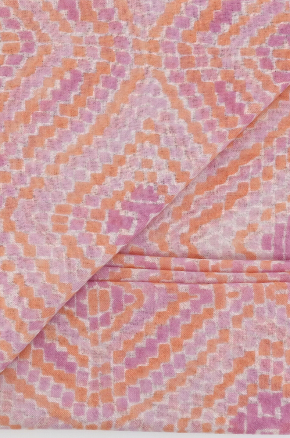 HEMISPHERE Kiken cashmere and silk scarf Women PINK 2