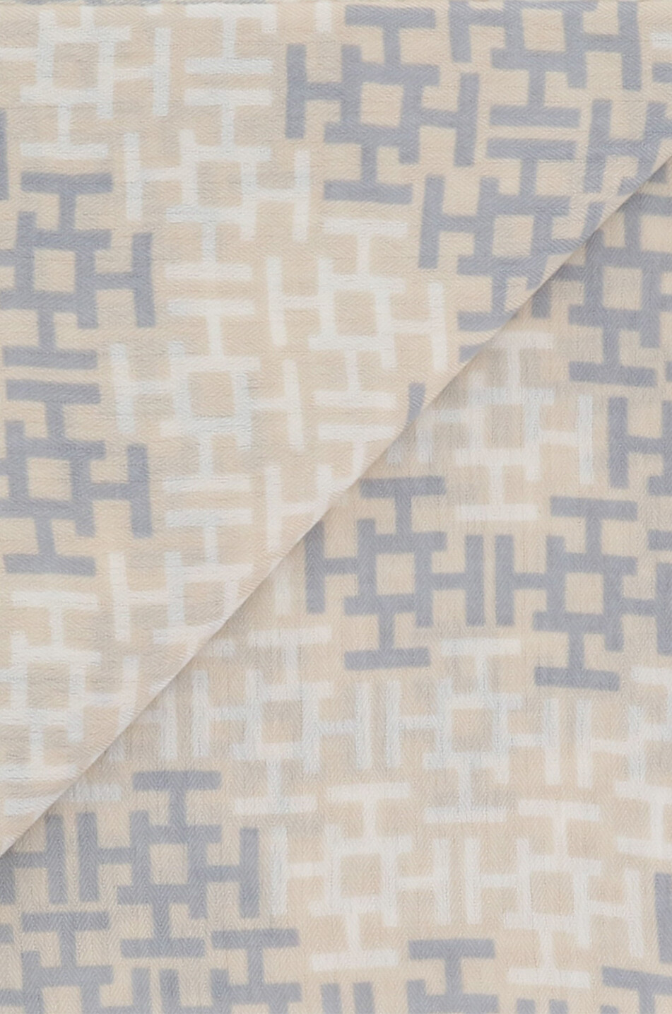 HEMISPHERE Écharpe en cachemire et soie Alikibi-CS Femme BEIGE 2