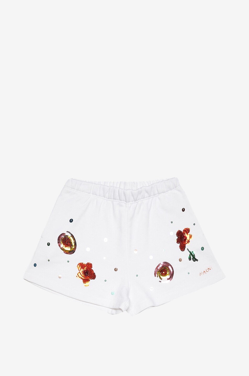 Short en molleton fille brodée Sunny Day