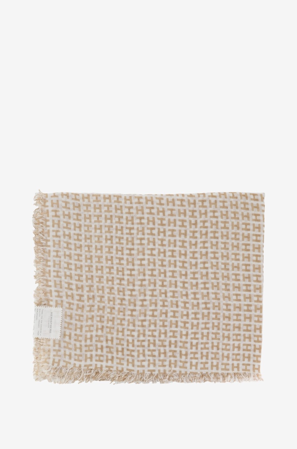 HEMISPHERE Halstuch aus Kaschmir und Seide Radegunde Damen Hellbeige 1