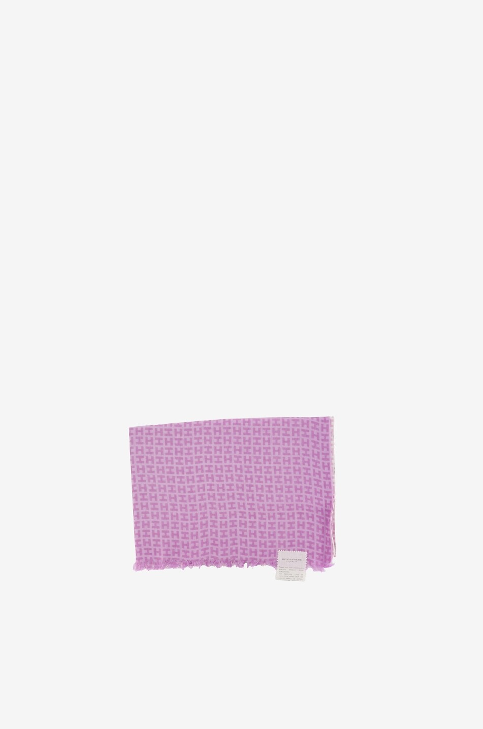 HEMISPHERE Rade cashmere and silk scarf Women PINK 1