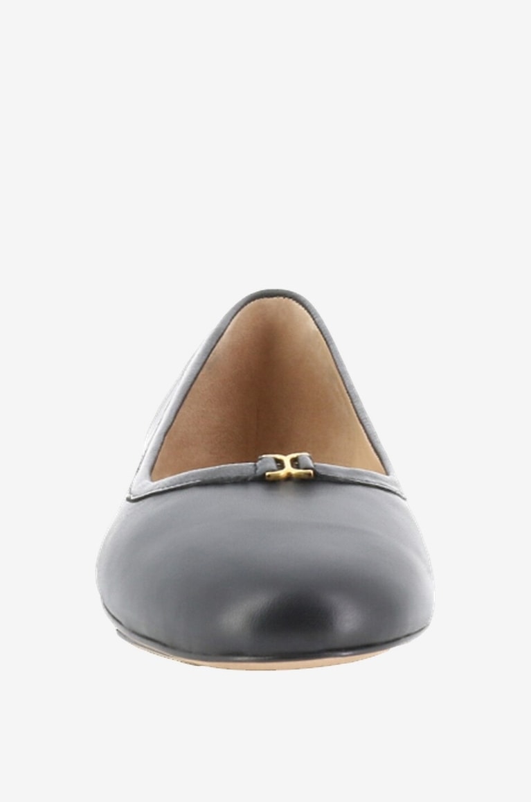 CHLOE Ballerines en cuir nappa Marcie Femme NOIR 2