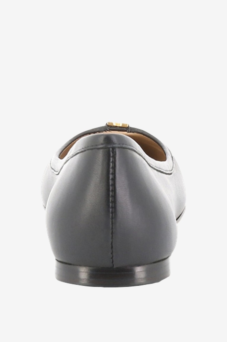CHLOE Ballerines en cuir nappa Marcie Femme NOIR 4