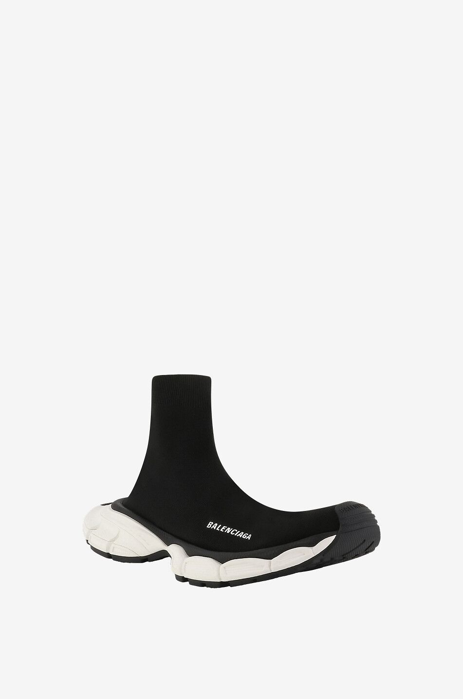 Fashion balenciaga shoes black sock