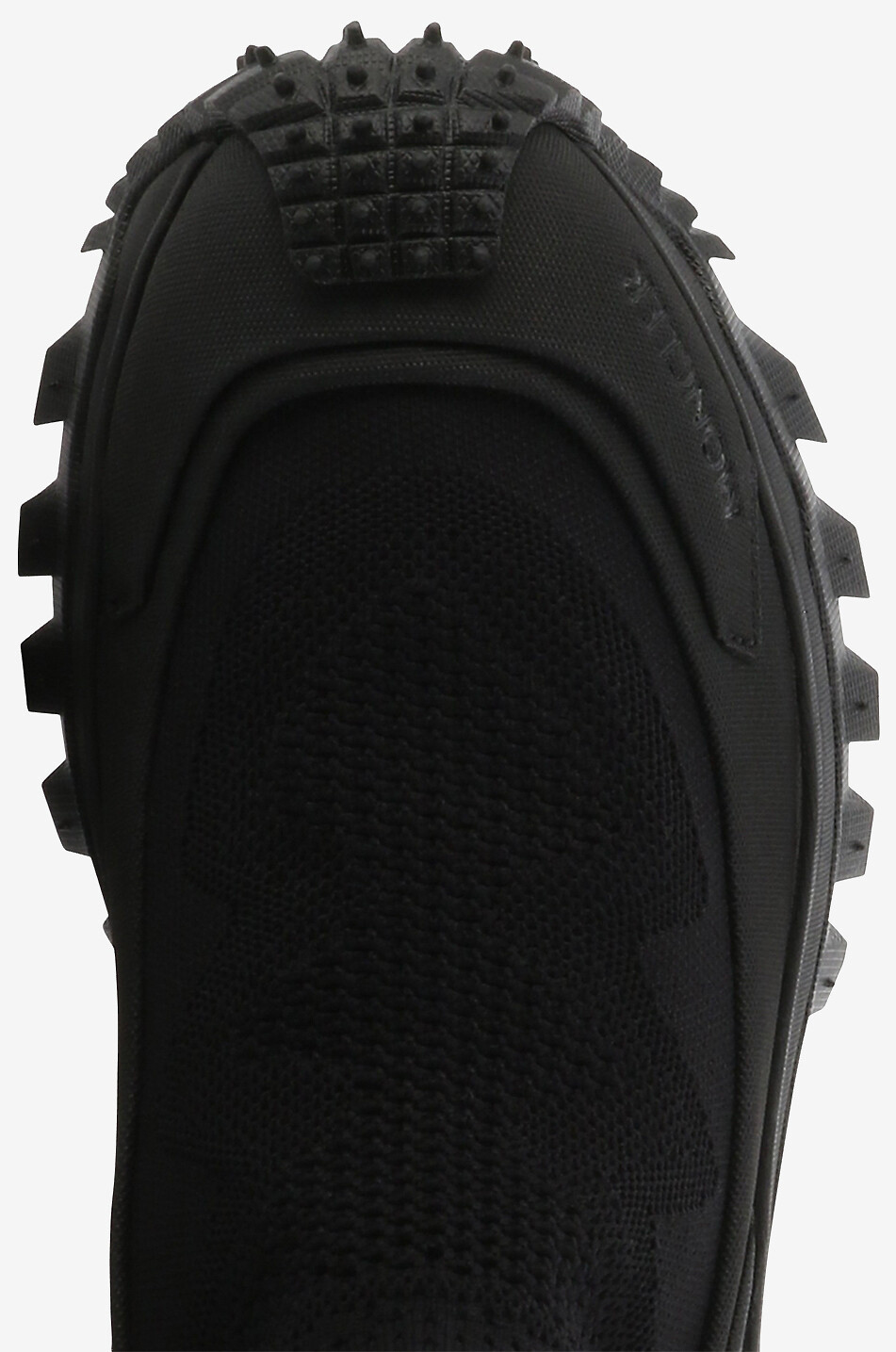 MONCLER Trailgrip Knit high-top sock sneakers Women BLACK 5