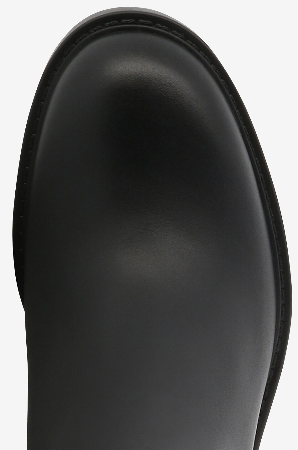 CHLOE Bottines en cuir lisse à talon carré Marcie 45 Femme NOIR 5