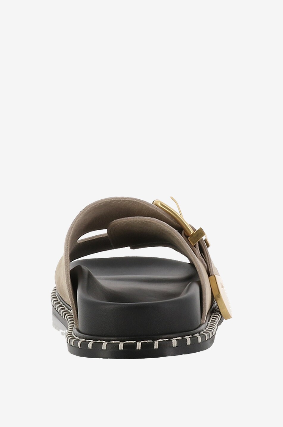 Rebecca flat suede mules