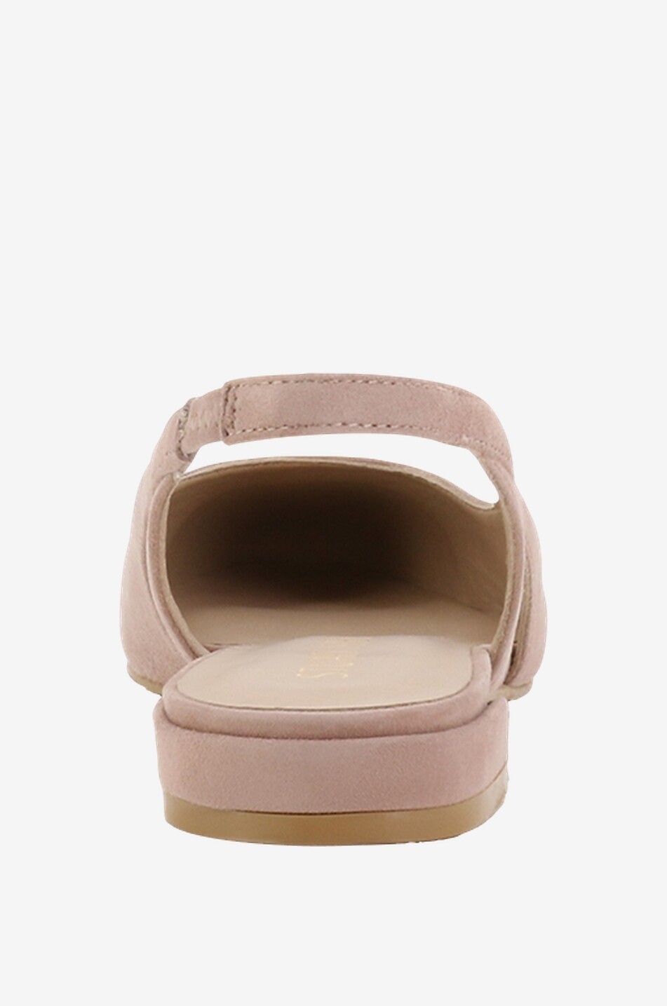 STUART WEITZMAN Slingback-Ballerinas aus Wild- und Metallic-Leder Sleek Damen HELLROSA 4