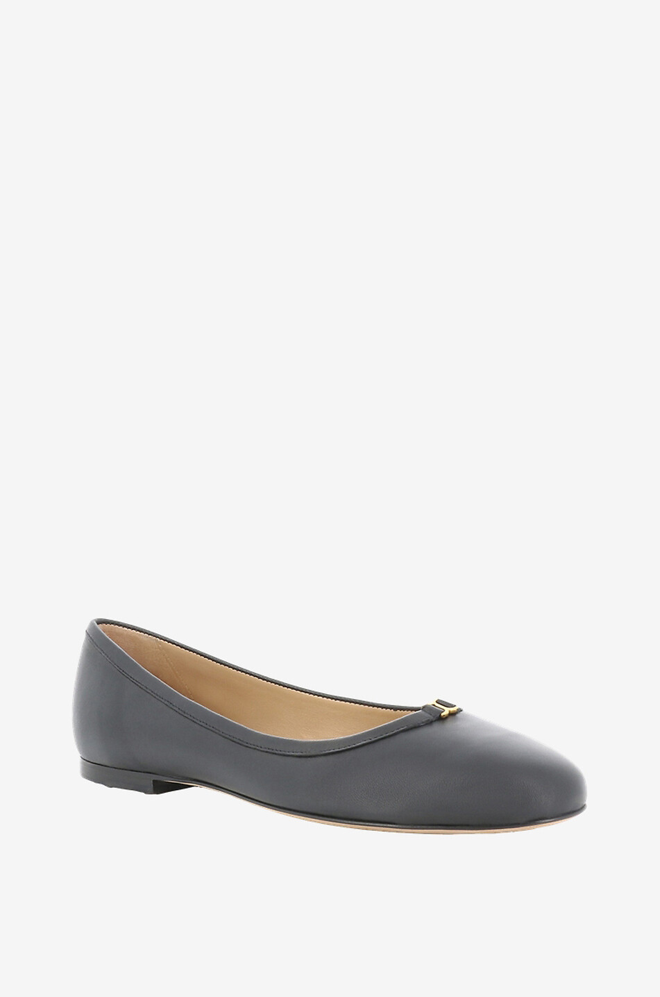 CHLOE Ballerines en cuir nappa Marcie Femme NOIR 1