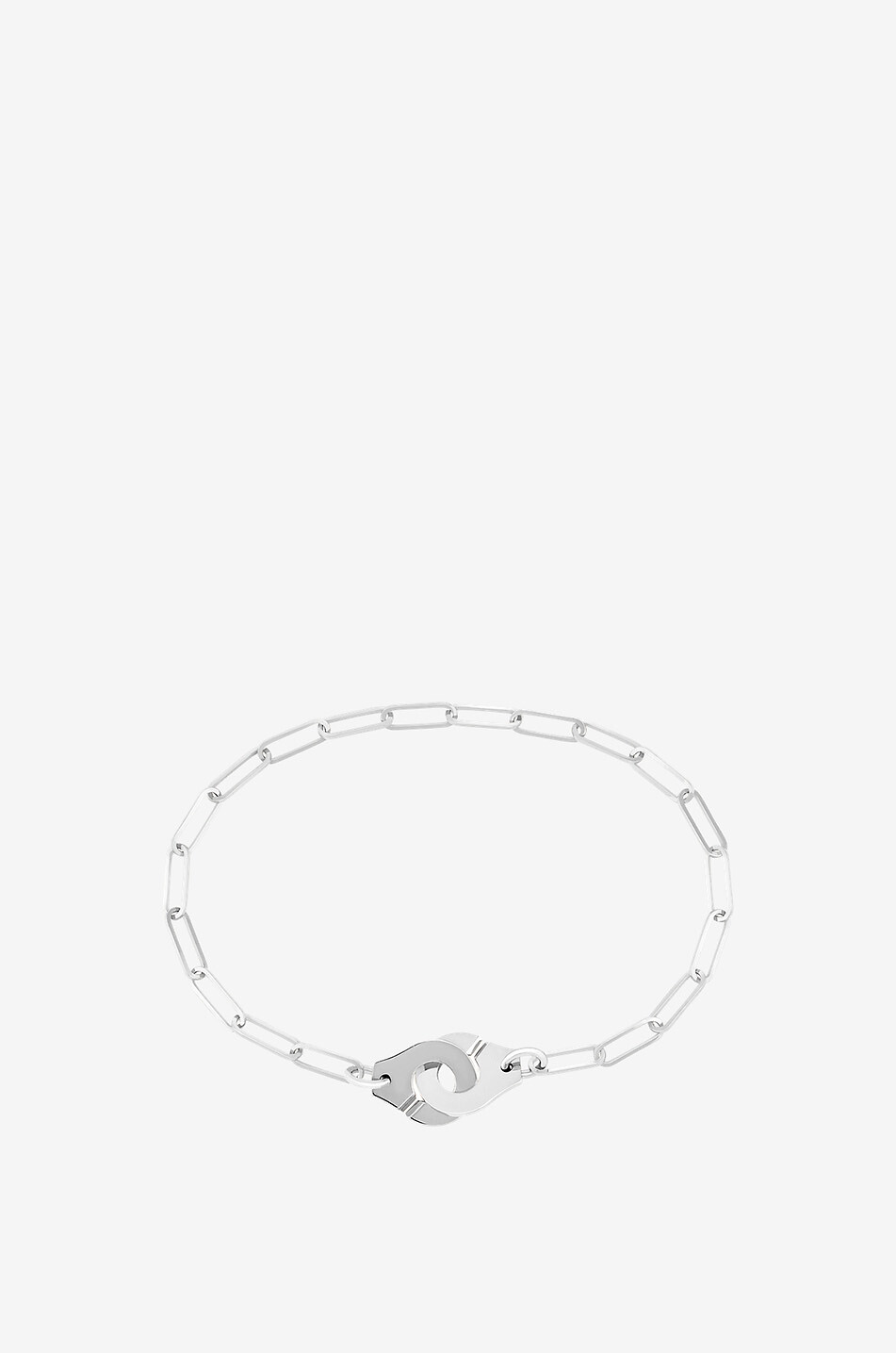 DINH VAN Bracelet en or blanc Menottes Femme BLANC 1