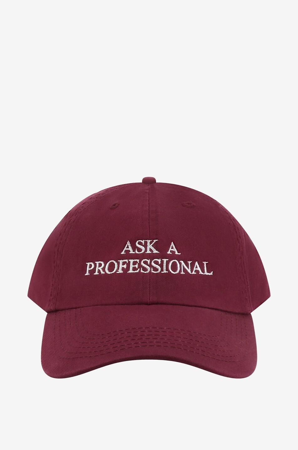 Ask A Professional embroidered baseball cap