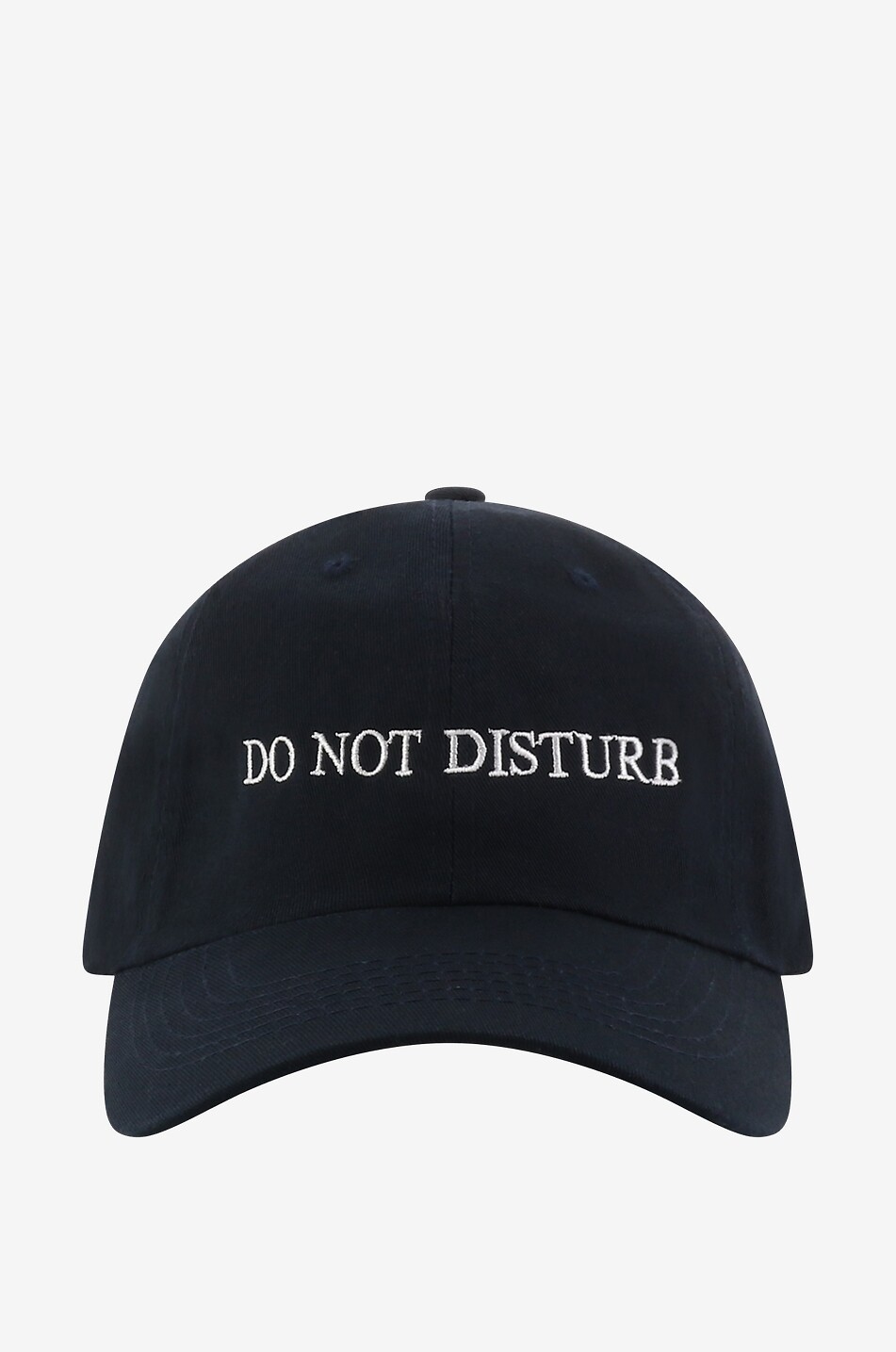 Casquette brodée Do Not Disturb