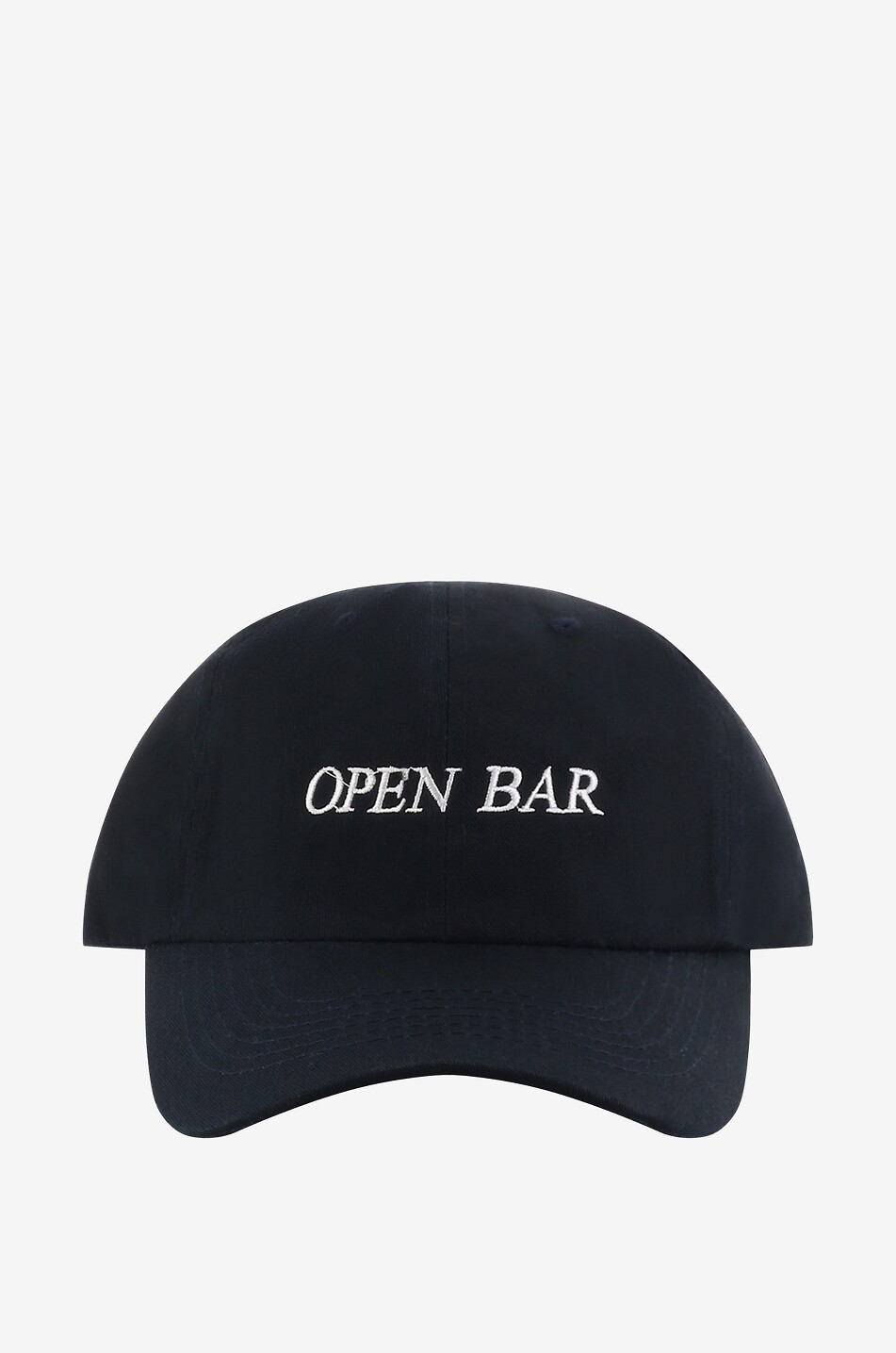 HO HO COCO Casquette brodée Open Bar Homme BLEU FONCE 1