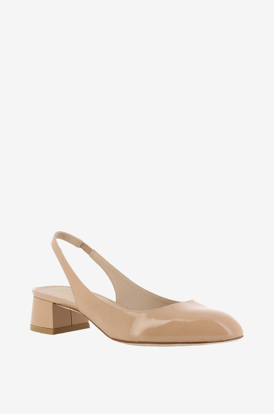 Escarpins à bride arrière en cuir verni Vivienne 35