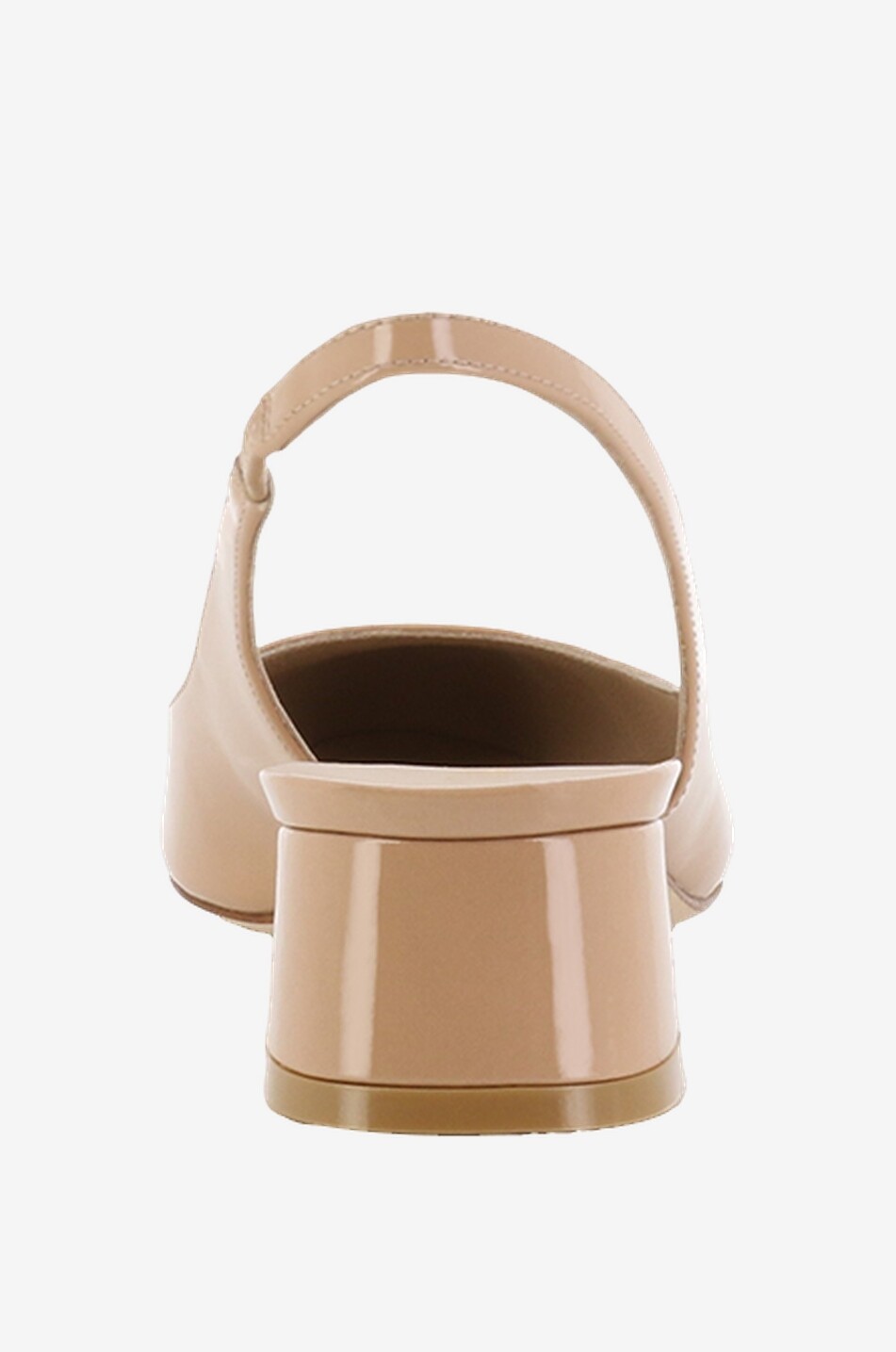 Escarpins à bride arrière en cuir verni Vivienne 35