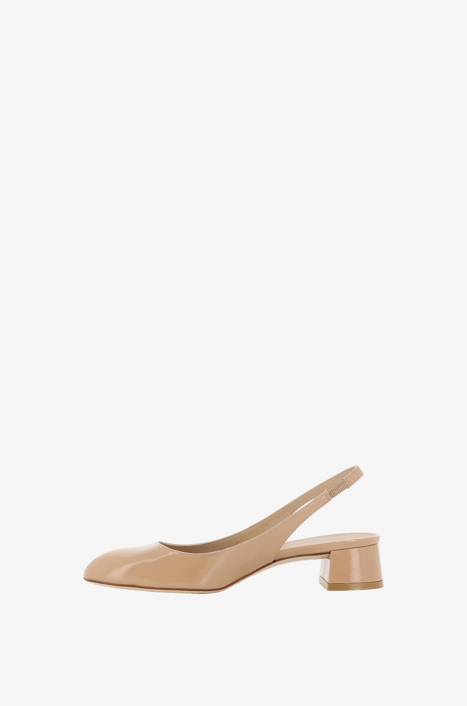 Escarpins à bride arrière en cuir verni Vivienne 35
