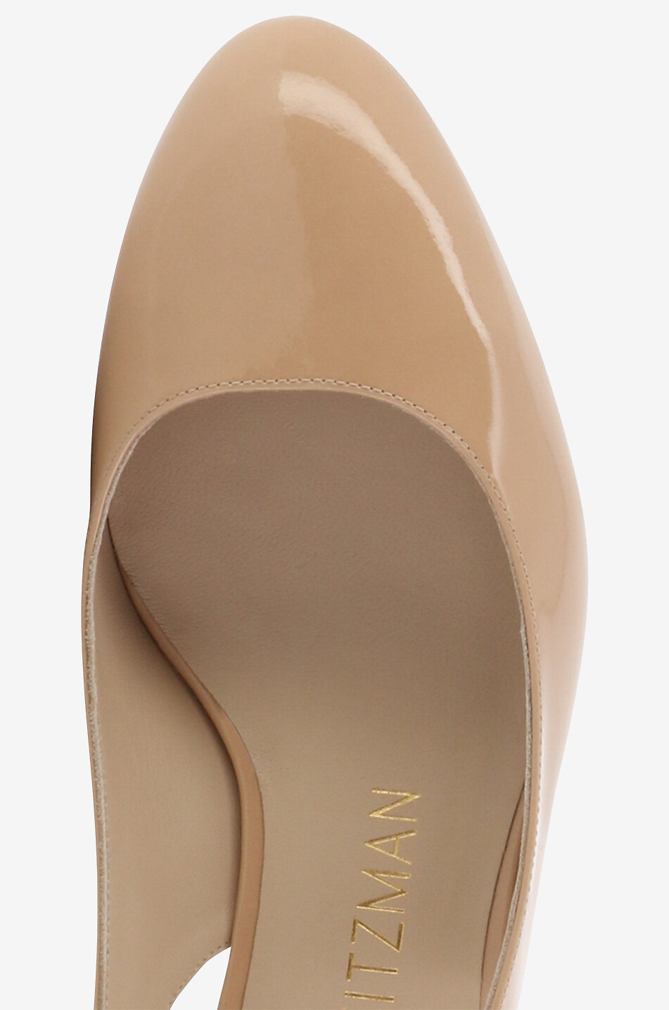 Escarpins à bride arrière en cuir verni Vivienne 35