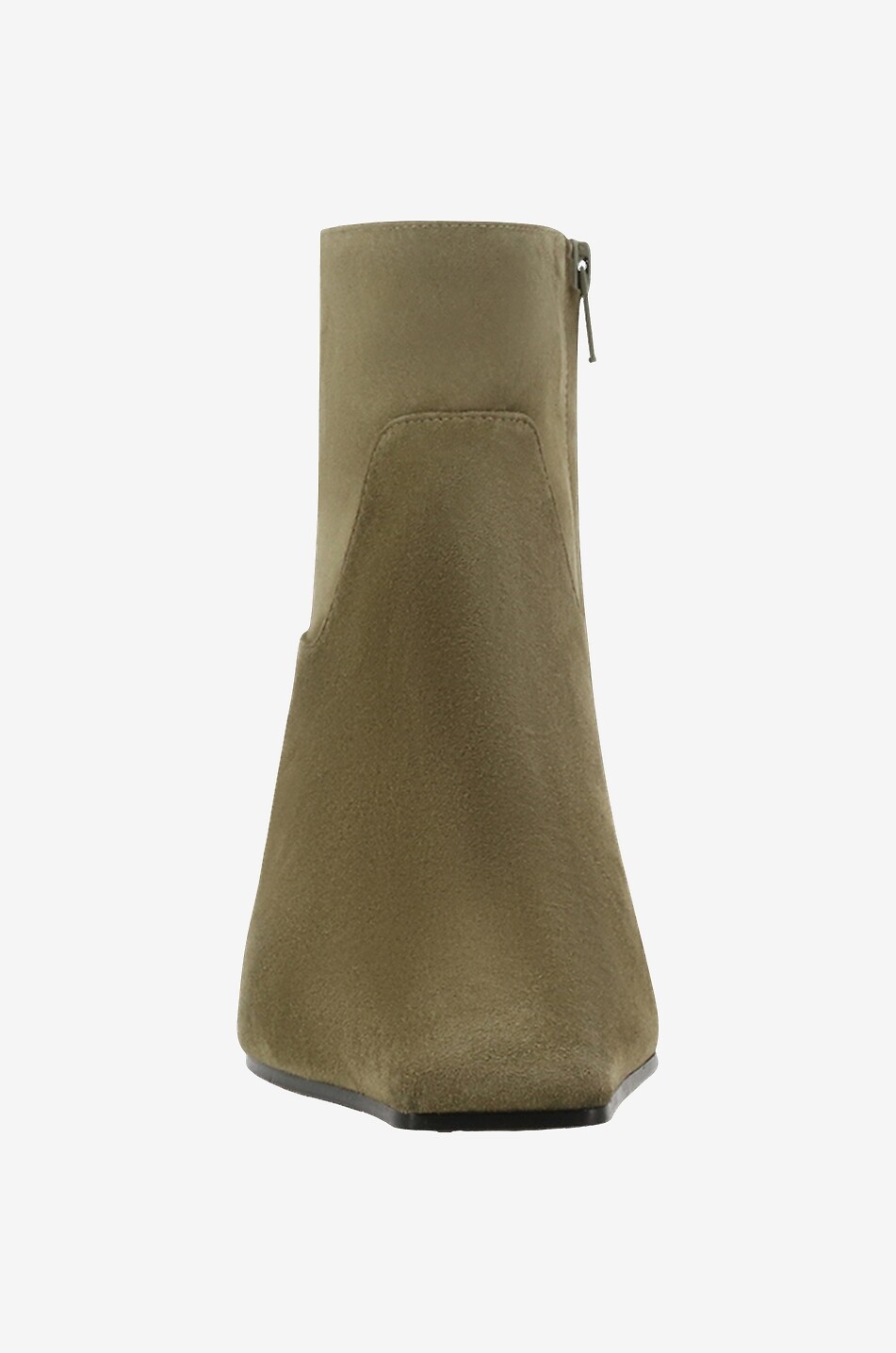 KHAITE Bottines en daim à bout pointu The Marfa Classic 25 Femme KAKI 2