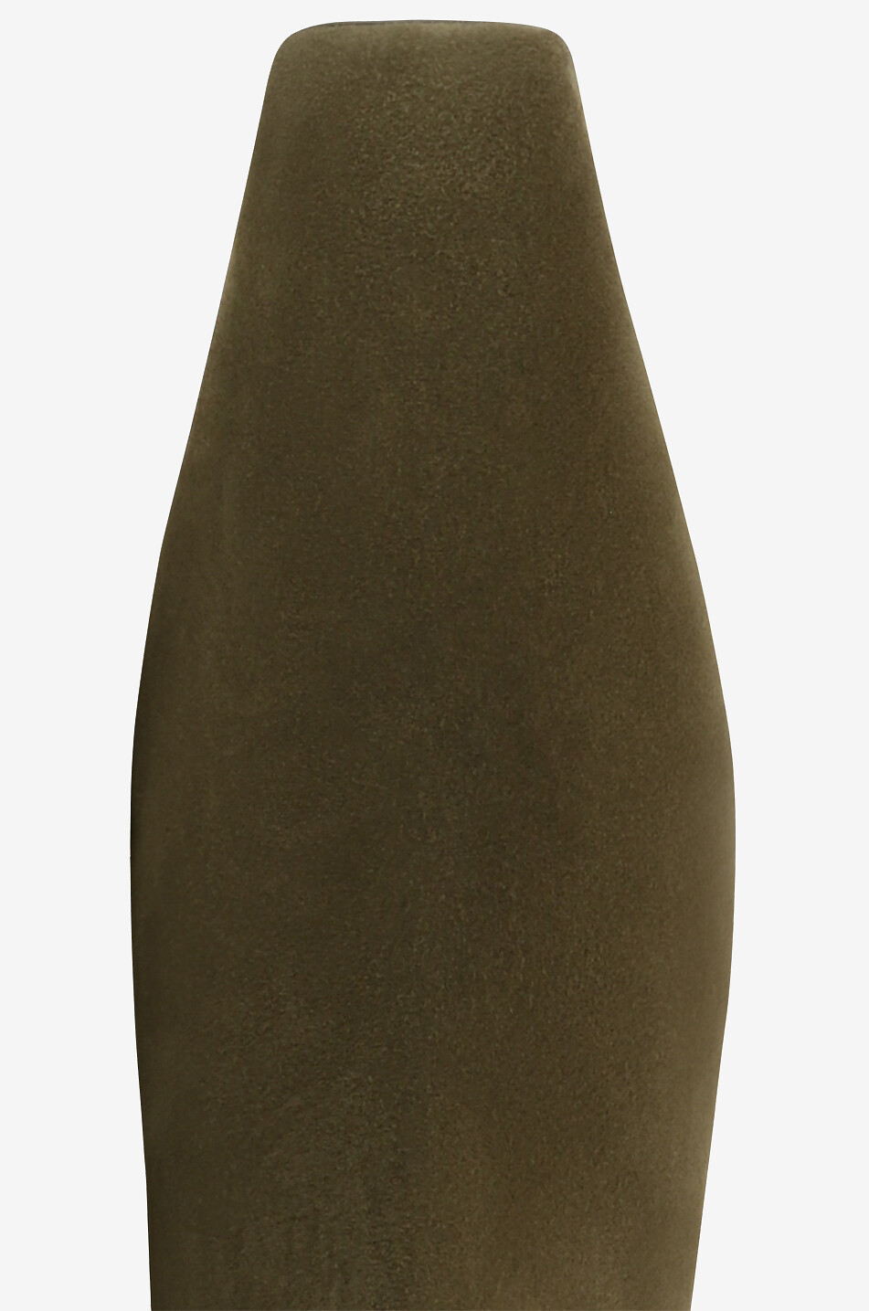 KHAITE Bottines en daim à bout pointu The Marfa Classic 25 Femme KAKI 6