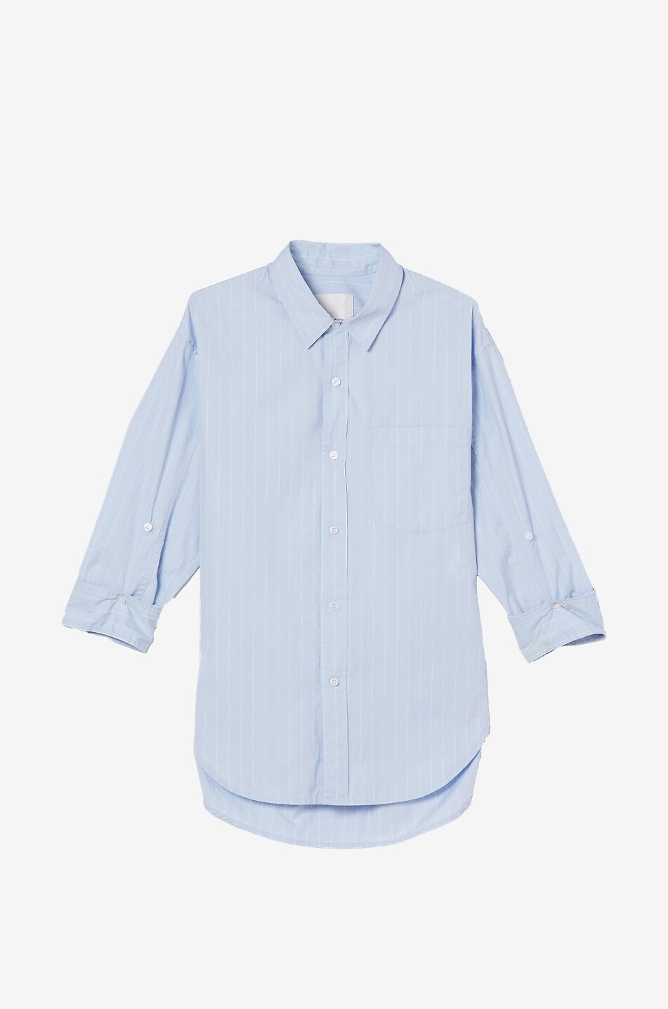 Kayla cotton long-sleeved shirt