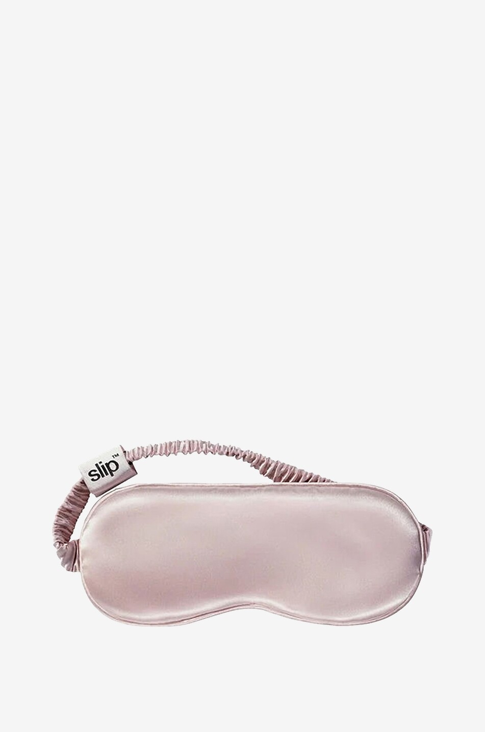 Masque de sommeil en soie Caramel