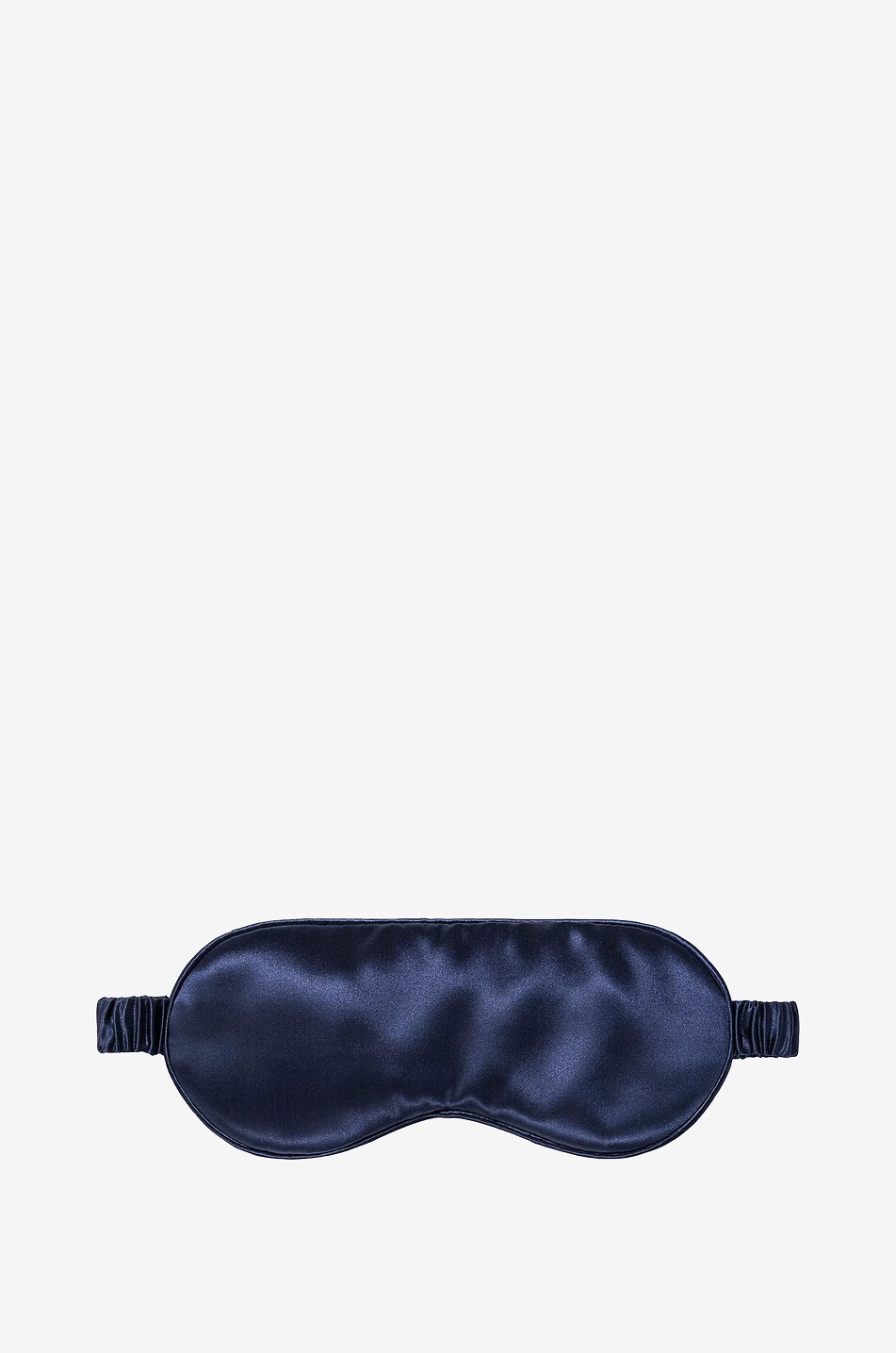 SLIP Navy silk sleeping mask Women DARK BLUE 2