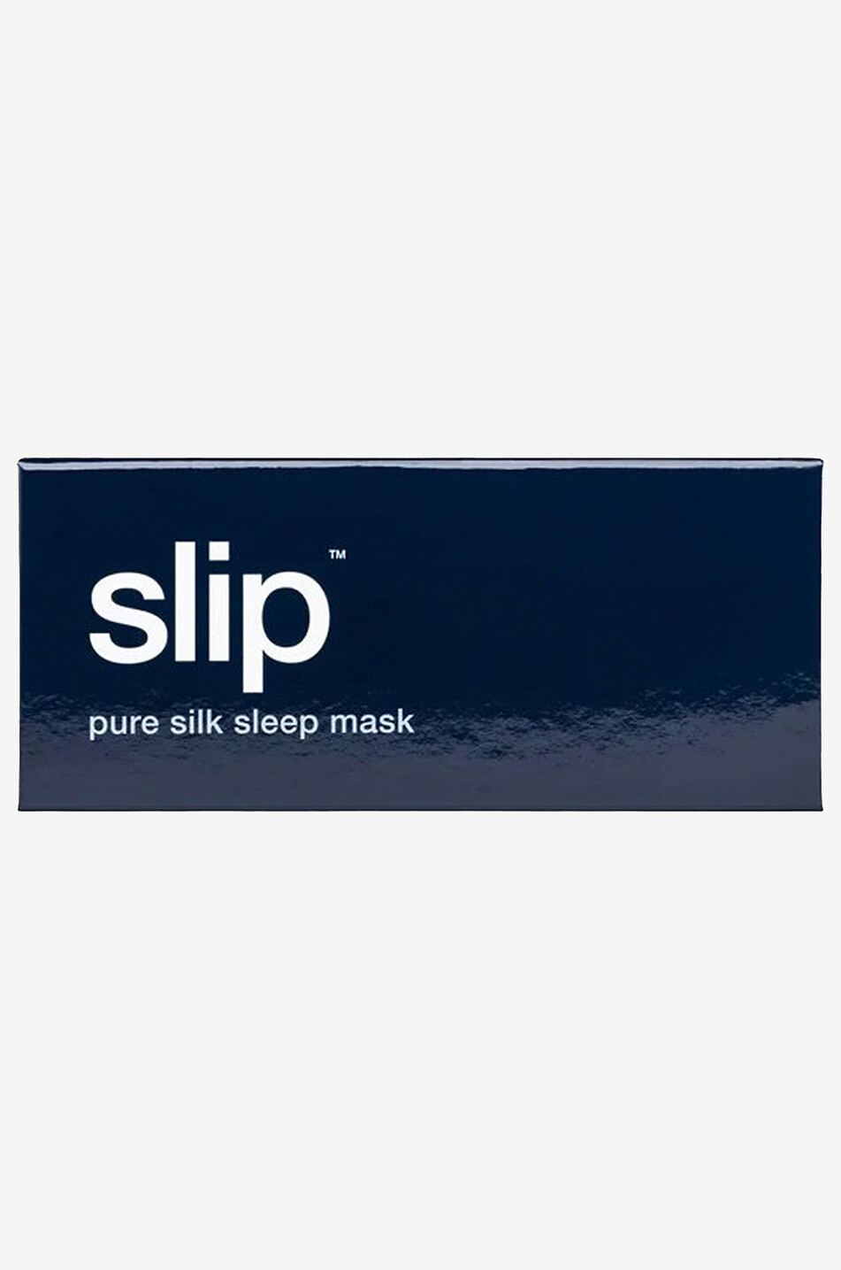 SLIP Navy silk sleeping mask Women DARK BLUE 3