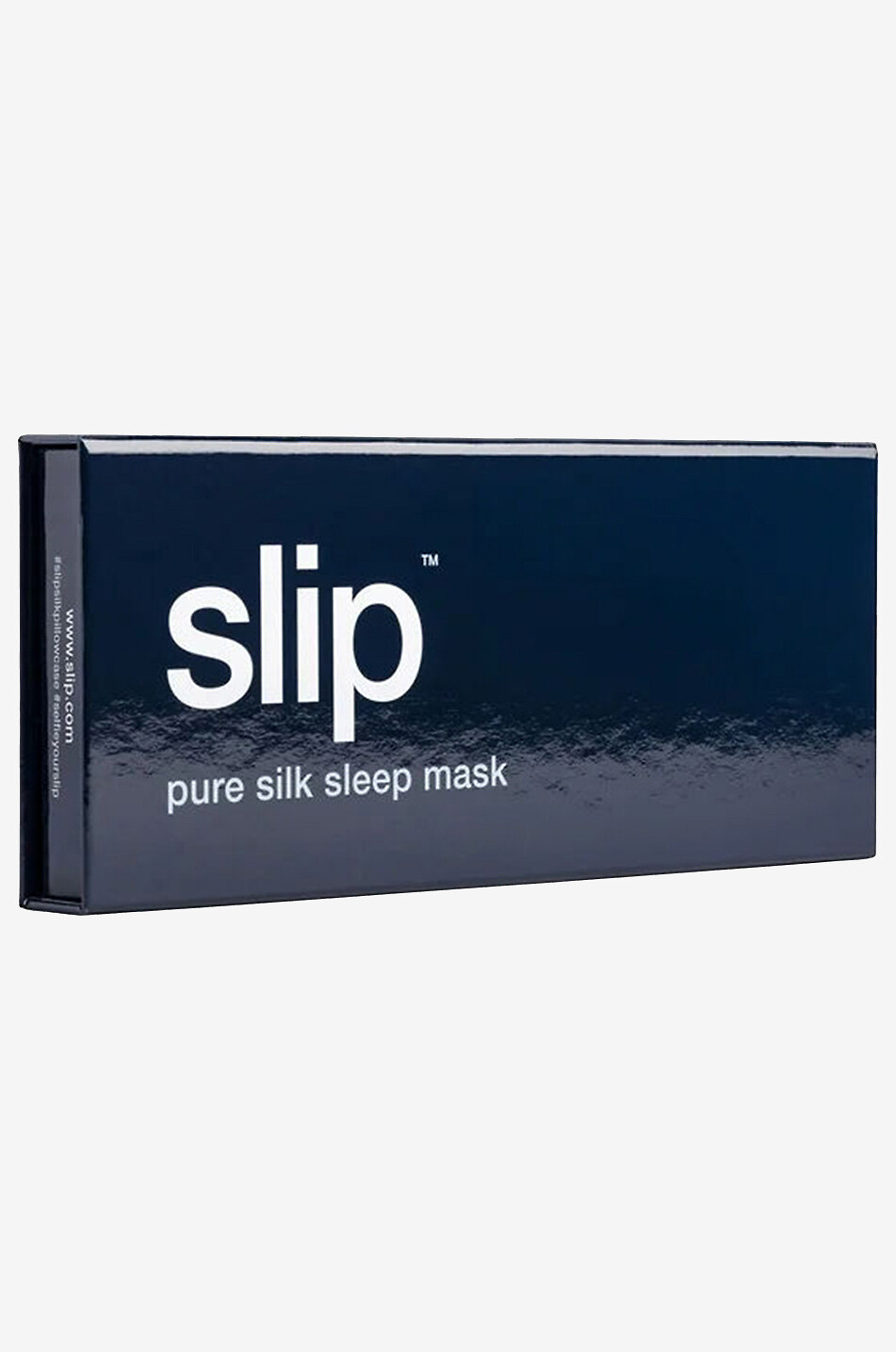 SLIP Navy silk sleeping mask Women DARK BLUE 4