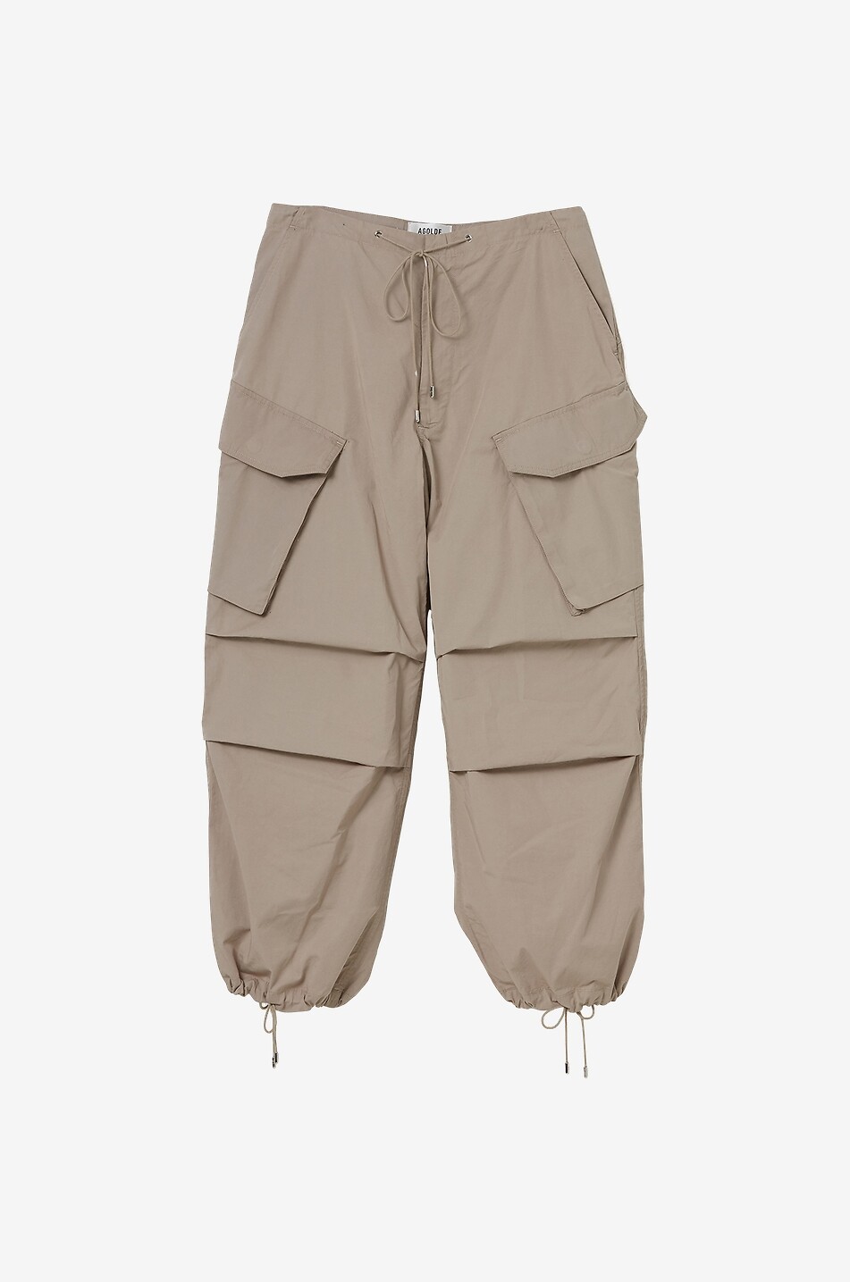 Ginerva cotton relaxed cargo trousers