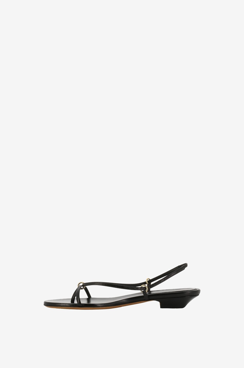 Flache Glattledersandalen The Marion Strappy 20