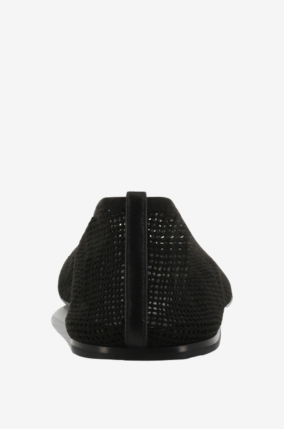 KHAITE Ballerinas aus Stretch-Netz The Maiden Flat Damen SCHWARZ 4