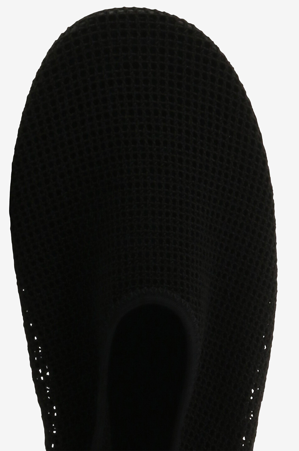 KHAITE Ballerinas aus Stretch-Netz The Maiden Flat Damen SCHWARZ 5