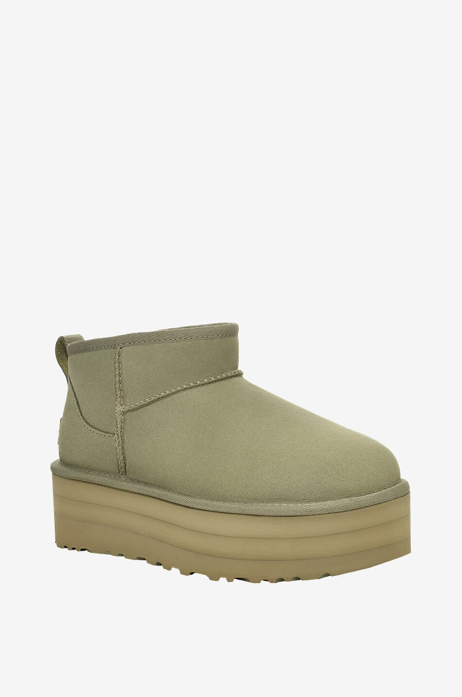 Gefütterte Stiefeletten W Classic Ultra Mini Platform