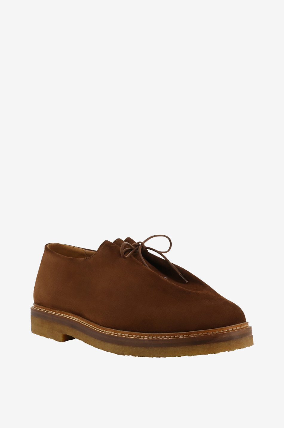 Chaussures à lacets en daim à franges amovibles Ray Kilt