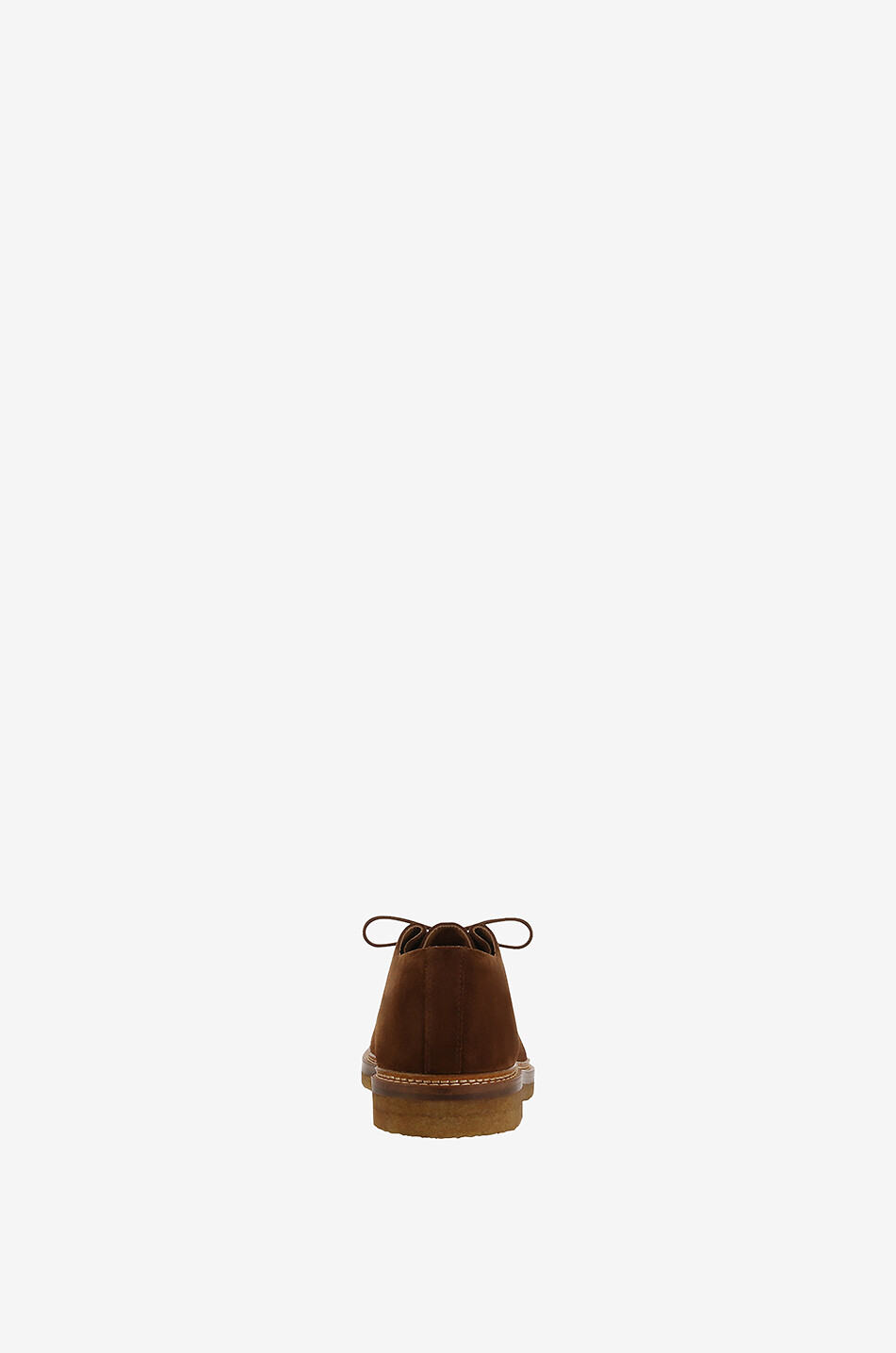 JACQUES SOLOVIERE Chaussures à lacets en daim à franges amovibles Ray Kilt Homme MARRON 4
