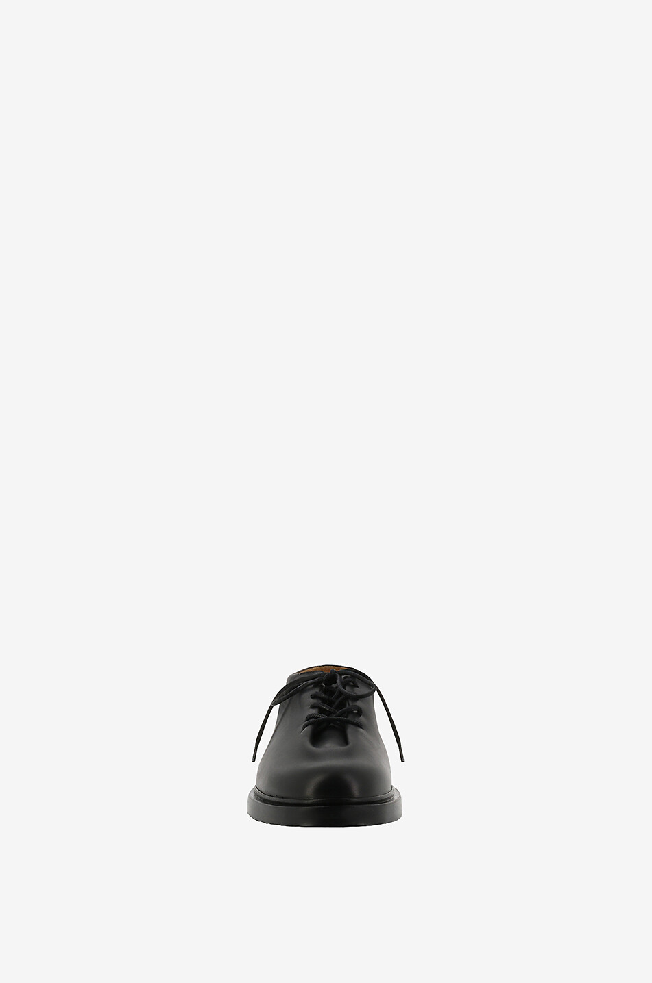 JACQUES SOLOVIERE Edouard smooth leather oxfords Men BLACK 2