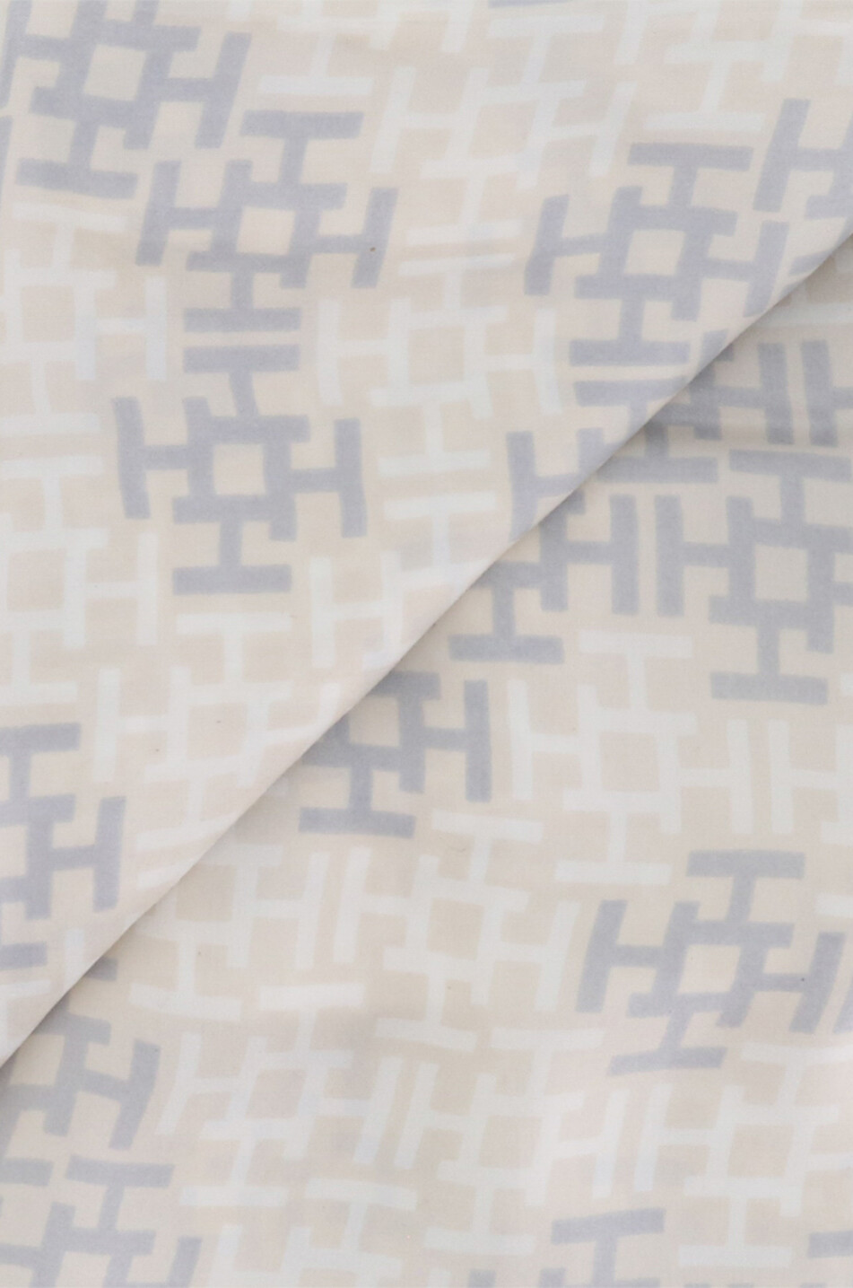 HEMISPHERE Étole en soie monogrammée Imxalikibi Femme BEIGE 2