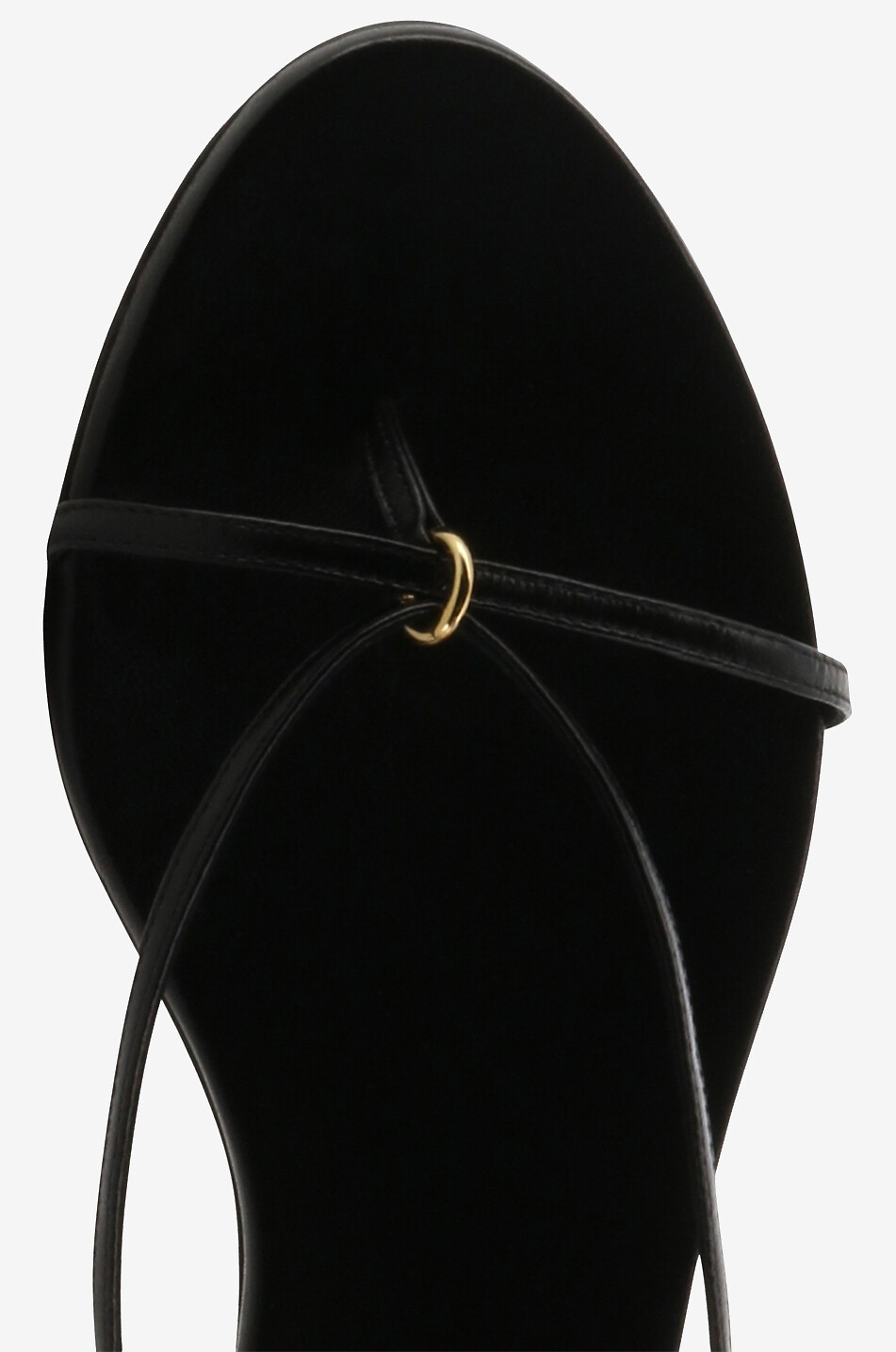 Flache Glattledersandalen The Marion Strappy 20