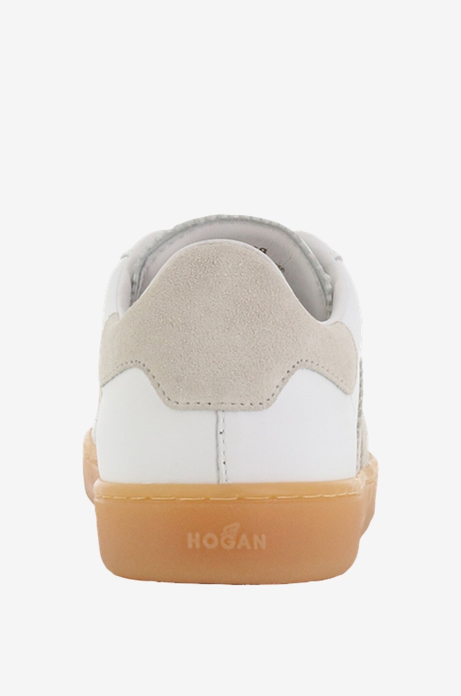 HOGAN Niedrige Glatt- und Wildledersneakers Hogan Cool Damen WEISS 4